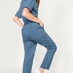 Old Navy Blue Straight Leg Pants